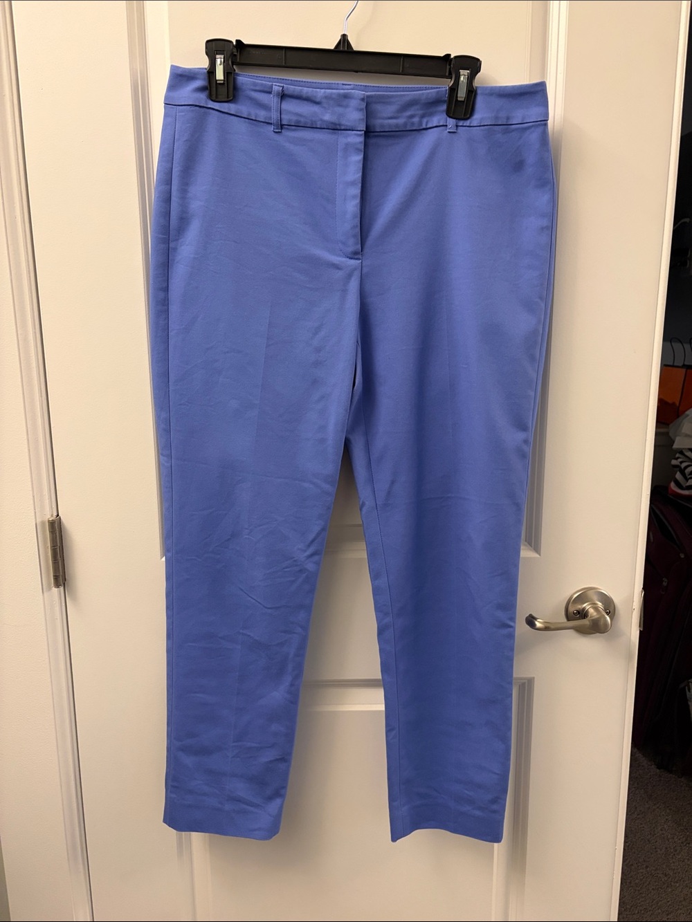 Who Periwinkle Blue Straight Dress Pants